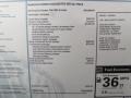 2015 Audi A3 2.0 TDI Premium Window Sticker