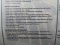 2015 Audi A3 2.0 TDI Premium Window Sticker