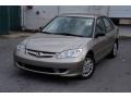 Magnesium Metallic - Civic LX Sedan Photo No. 2