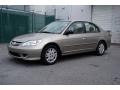 Magnesium Metallic - Civic LX Sedan Photo No. 3