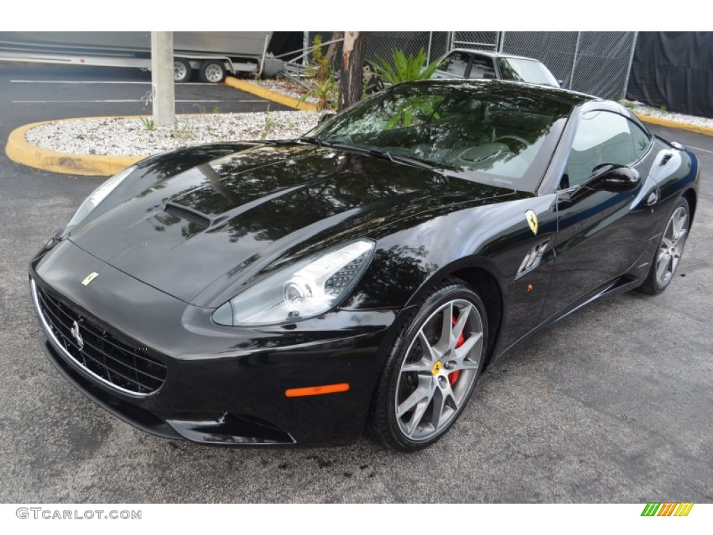 Nero 2012 Ferrari California Standard California Model Exterior Photo #98944183