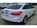 2014 Oxford White Ford Focus SE Sedan  photo #2