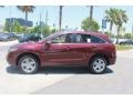 2015 Basque Red Pearl II Acura RDX   photo #4