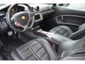 2012 Ferrari California Charcoal (Dark Grey) Interior Prime Interior Photo
