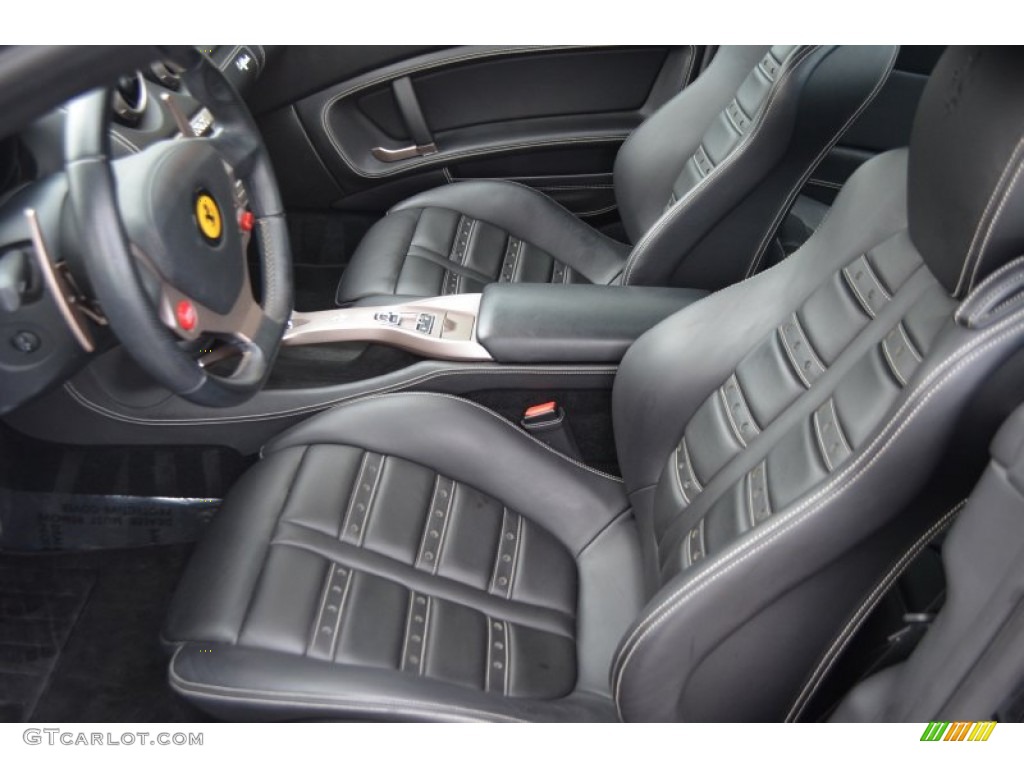 2012 Ferrari California Standard California Model Front Seat Photo #98944726