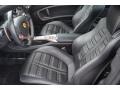 2012 Ferrari California Charcoal (Dark Grey) Interior Front Seat Photo