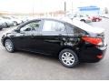 Ultra Black - Accent GLS 4 Door Photo No. 11