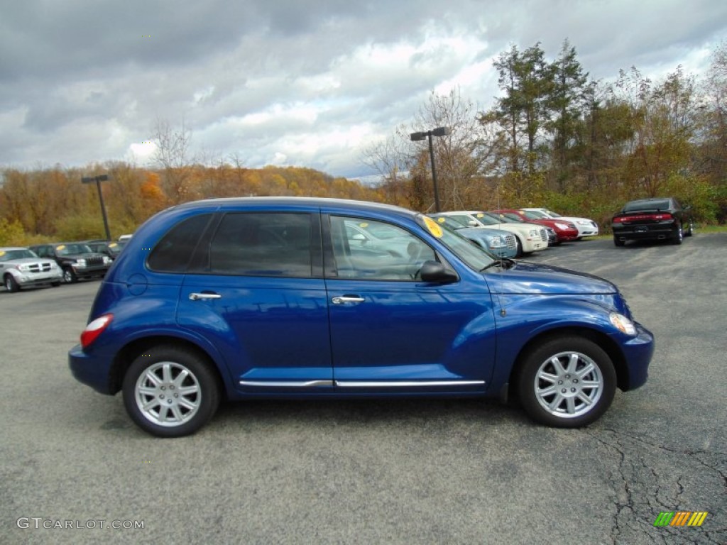 2010 PT Cruiser Classic - Deep Water Blue Pearl / Pastel Slate Gray photo #2