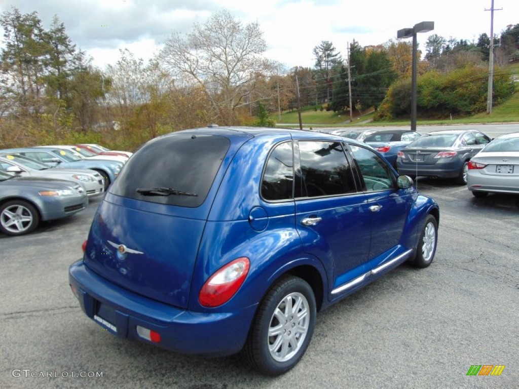 2010 PT Cruiser Classic - Deep Water Blue Pearl / Pastel Slate Gray photo #3