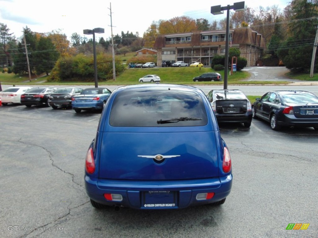 2010 PT Cruiser Classic - Deep Water Blue Pearl / Pastel Slate Gray photo #4