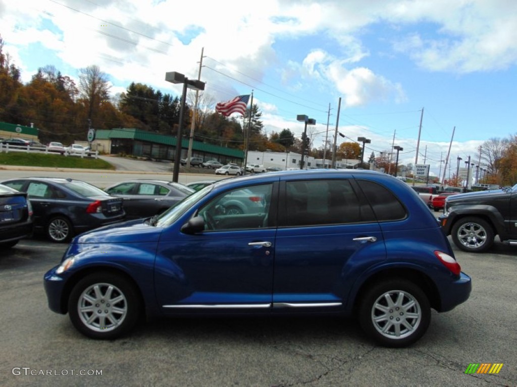 2010 PT Cruiser Classic - Deep Water Blue Pearl / Pastel Slate Gray photo #6