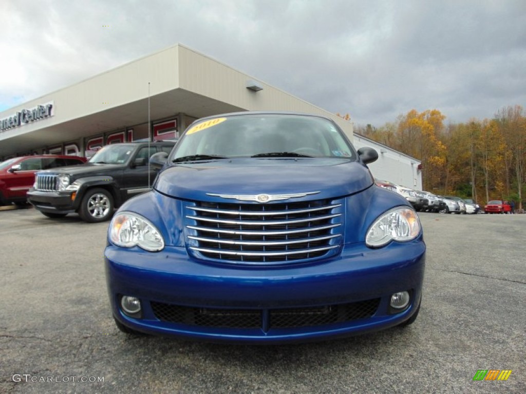 2010 PT Cruiser Classic - Deep Water Blue Pearl / Pastel Slate Gray photo #8