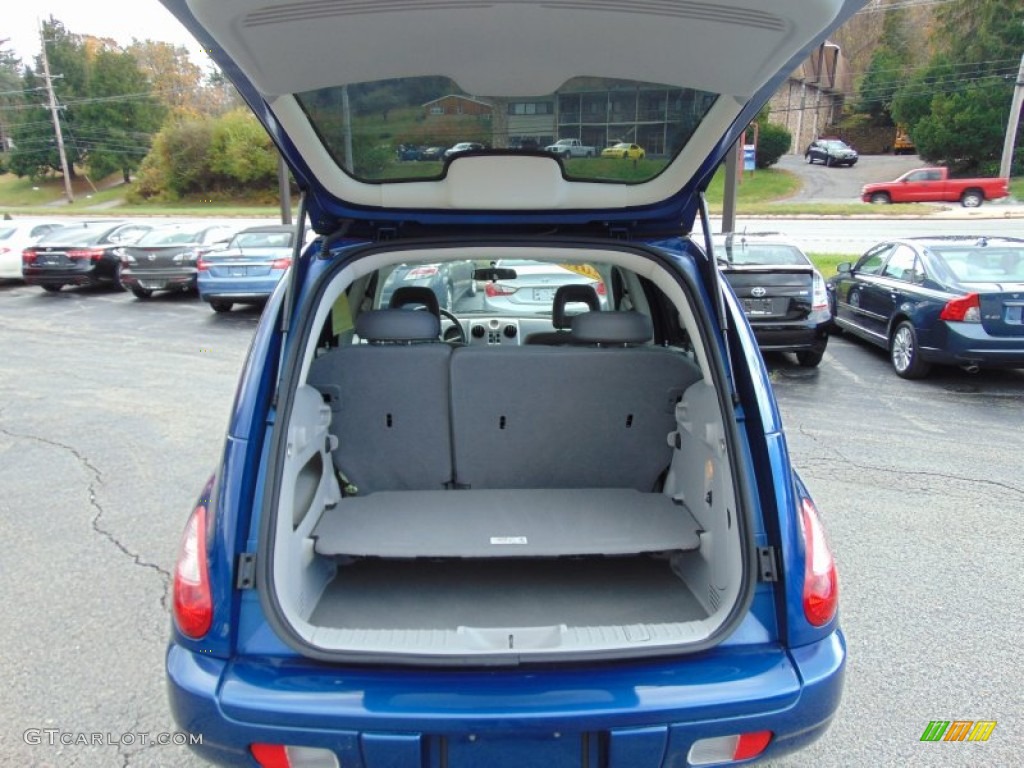 2010 PT Cruiser Classic - Deep Water Blue Pearl / Pastel Slate Gray photo #10