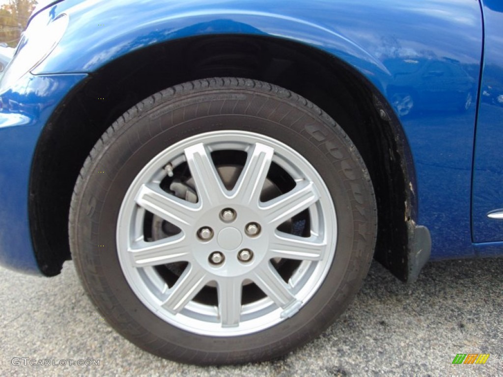 2010 PT Cruiser Classic - Deep Water Blue Pearl / Pastel Slate Gray photo #11