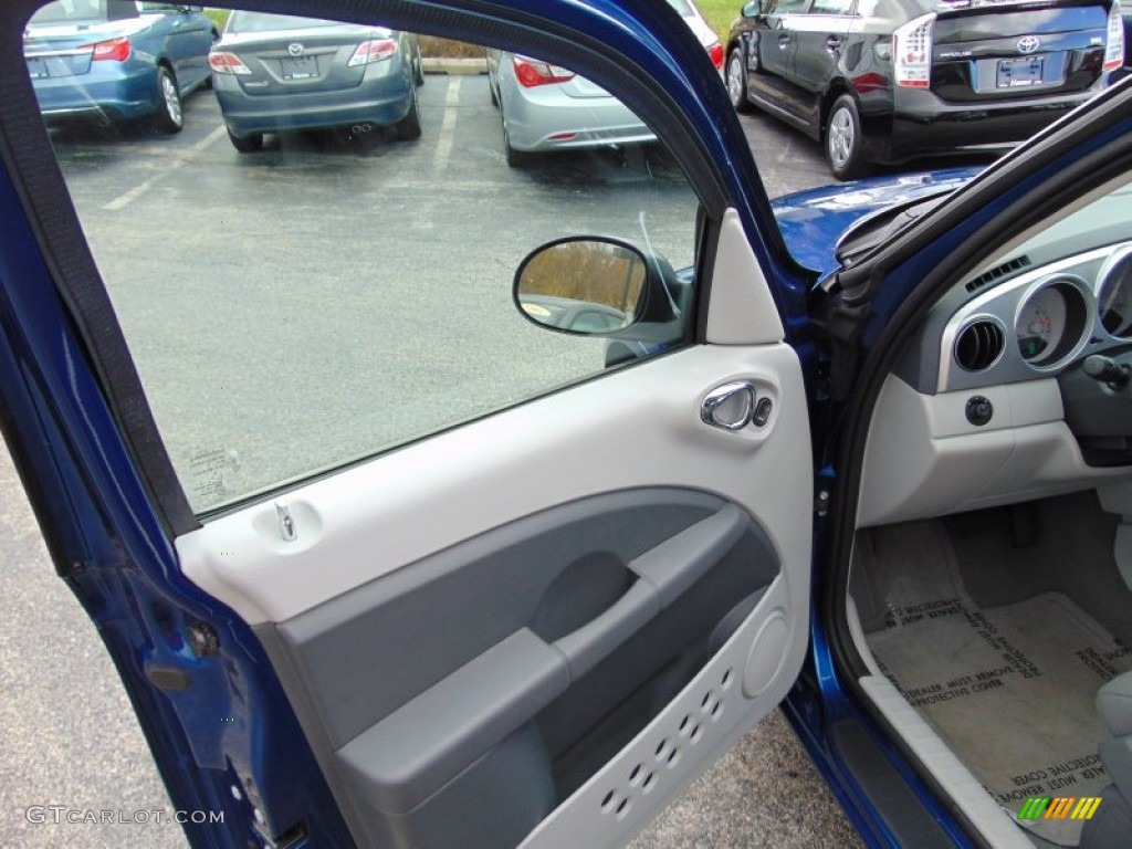 2010 PT Cruiser Classic - Deep Water Blue Pearl / Pastel Slate Gray photo #13