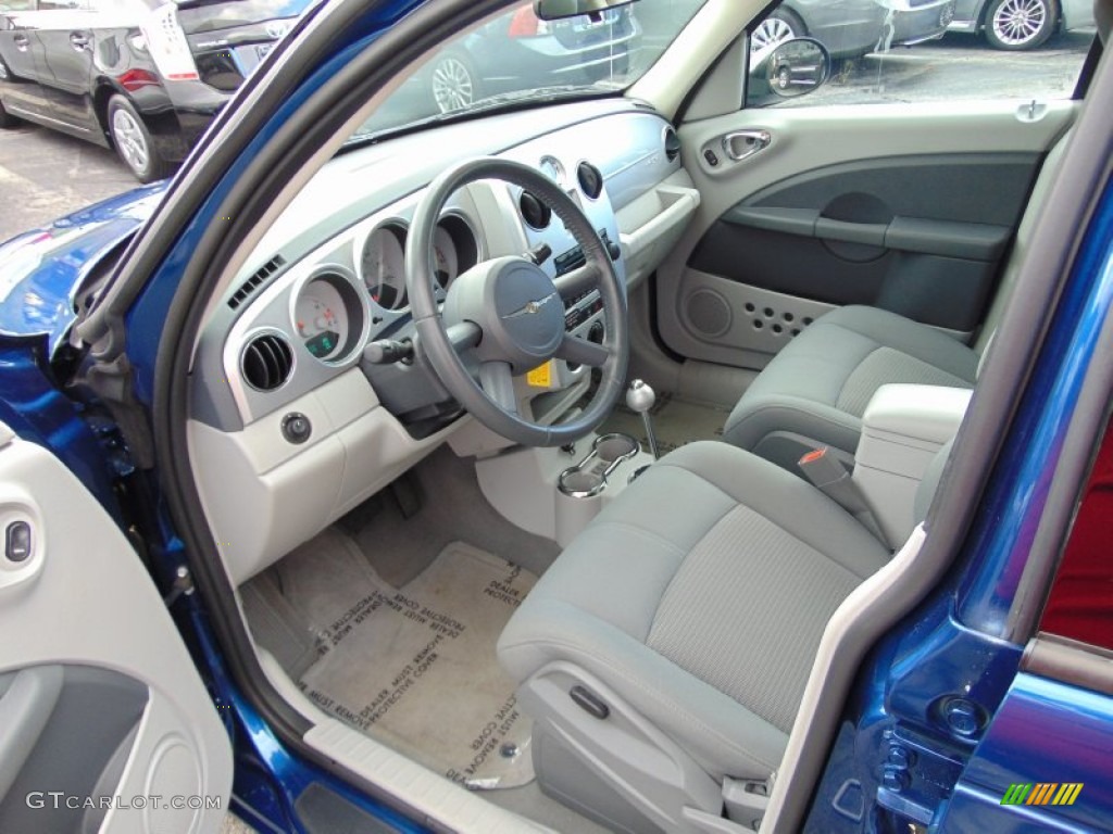 2010 PT Cruiser Classic - Deep Water Blue Pearl / Pastel Slate Gray photo #14