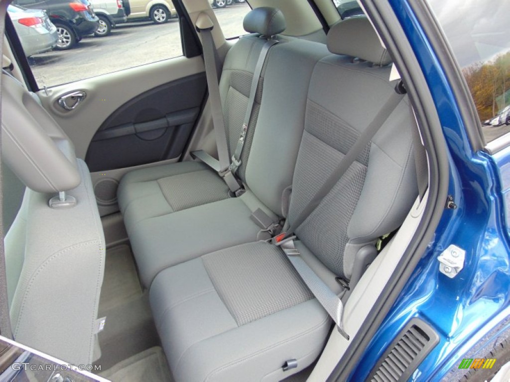 2010 PT Cruiser Classic - Deep Water Blue Pearl / Pastel Slate Gray photo #16