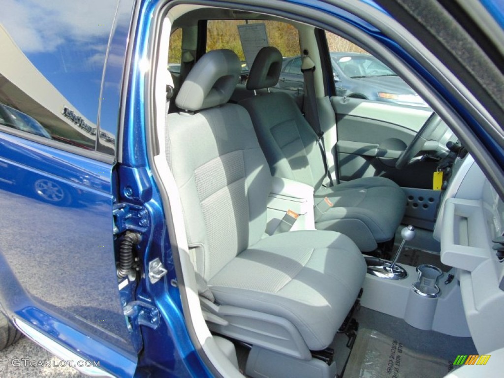 2010 PT Cruiser Classic - Deep Water Blue Pearl / Pastel Slate Gray photo #19