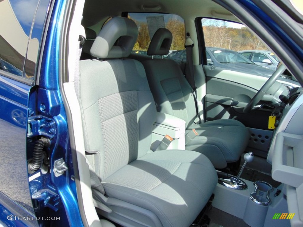 2010 PT Cruiser Classic - Deep Water Blue Pearl / Pastel Slate Gray photo #20