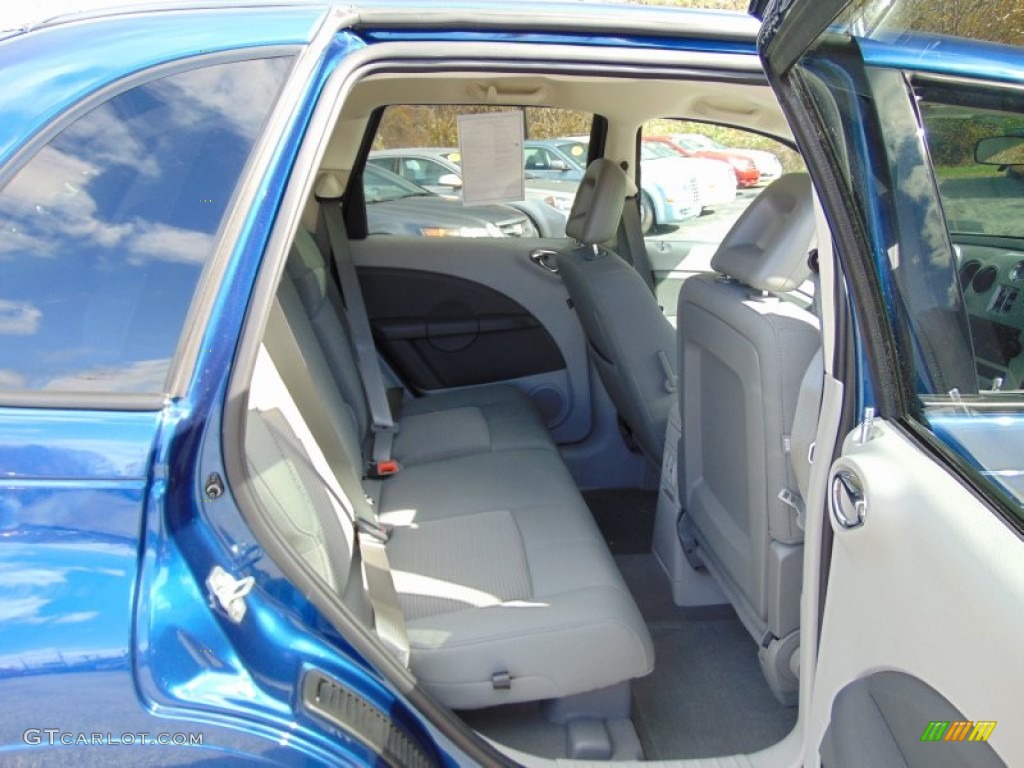 2010 PT Cruiser Classic - Deep Water Blue Pearl / Pastel Slate Gray photo #22