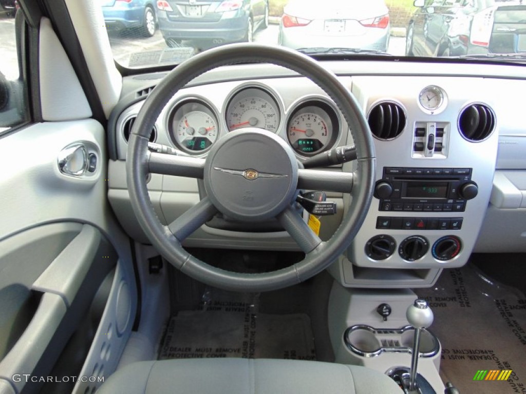 2010 PT Cruiser Classic - Deep Water Blue Pearl / Pastel Slate Gray photo #23