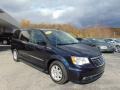 Blackberry Pearl 2011 Chrysler Town & Country Touring