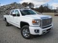 2015 Summit White GMC Sierra 3500HD Denali Crew Cab 4x4  photo #1