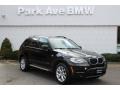 2012 Black Sapphire Metallic BMW X5 xDrive35i Premium  photo #1