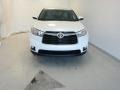 2015 Blizzard Pearl White Toyota Highlander XLE  photo #5