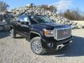 2015 Onyx Black GMC Sierra 2500HD Denali Crew Cab 4x4  photo #1