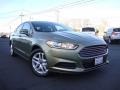 Ginger Ale Metallic 2013 Ford Fusion SE 1.6 EcoBoost