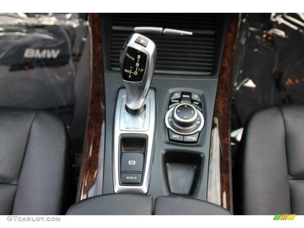 2012 X5 xDrive35i Premium - Space Gray Metallic / Black photo #18