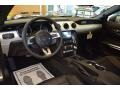 Ebony 2015 Ford Mustang GT Premium Coupe Interior Color