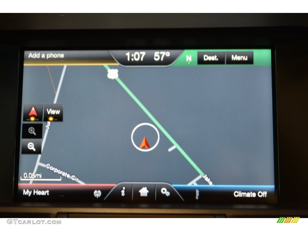 2015 Ford Mustang GT Premium Coupe Navigation Photo #98948746