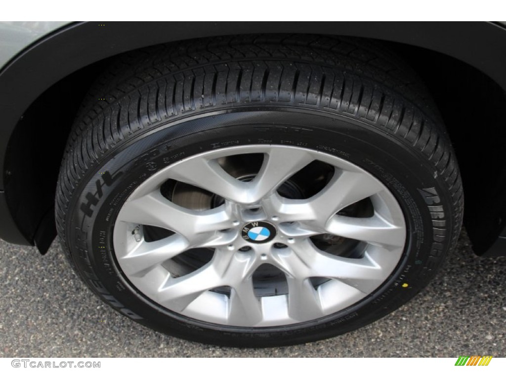 2012 X5 xDrive35i Premium - Space Gray Metallic / Black photo #36
