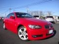 2009 Crimson Red BMW 3 Series 328i Convertible  photo #1