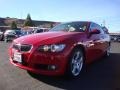 2009 Crimson Red BMW 3 Series 328i Convertible  photo #3