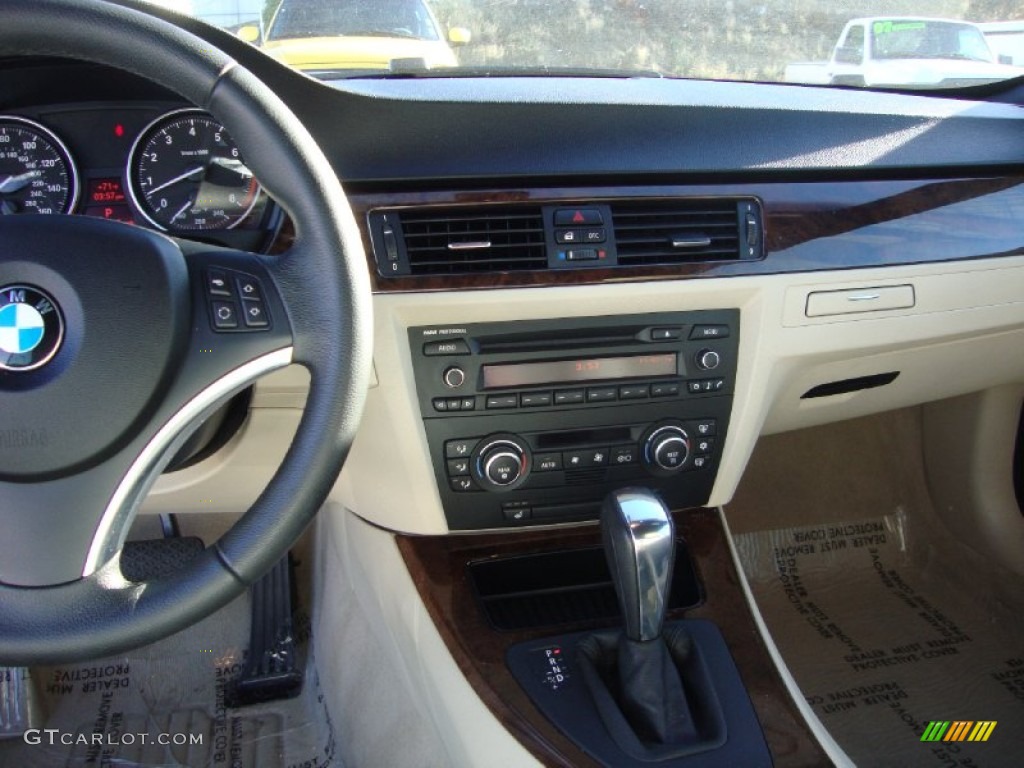 2009 3 Series 328i Convertible - Crimson Red / Cream Beige Dakota Leather photo #14