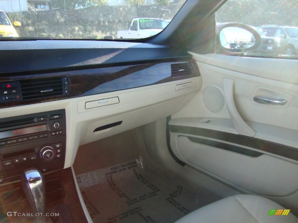 2009 3 Series 328i Convertible - Crimson Red / Cream Beige Dakota Leather photo #15