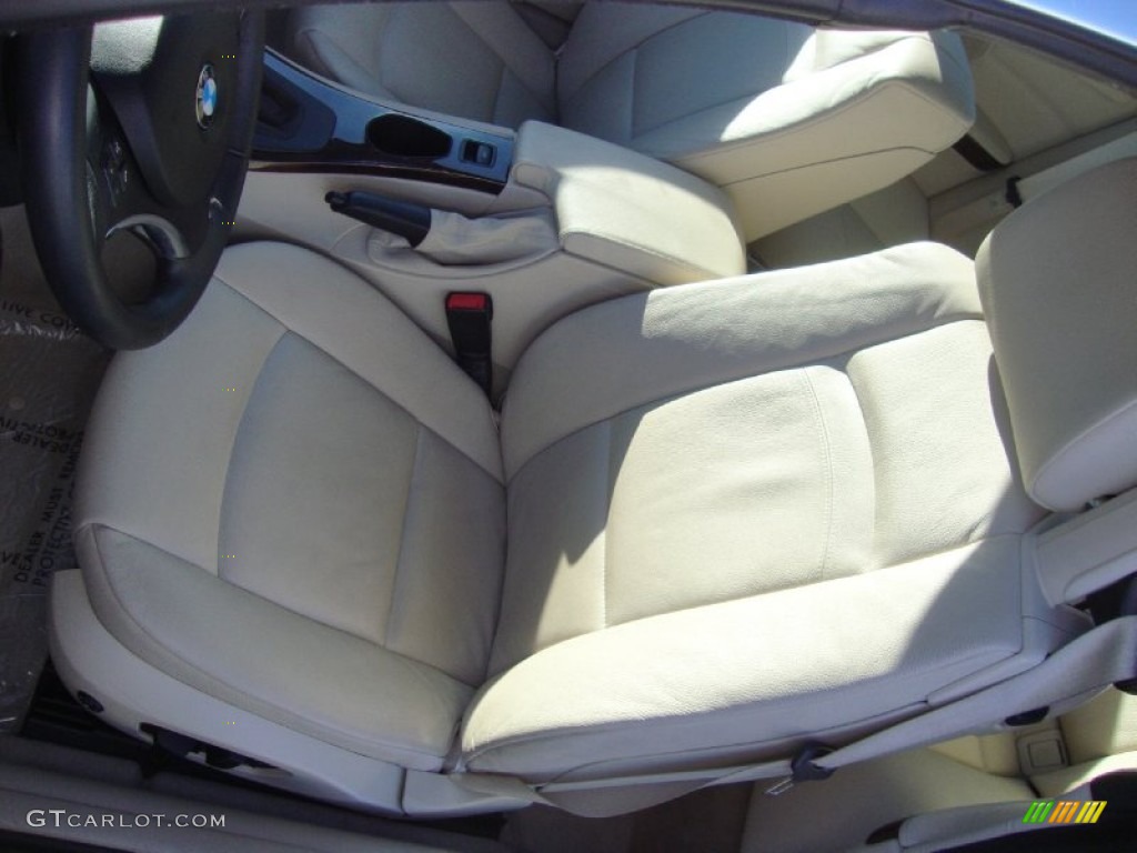 2009 3 Series 328i Convertible - Crimson Red / Cream Beige Dakota Leather photo #19