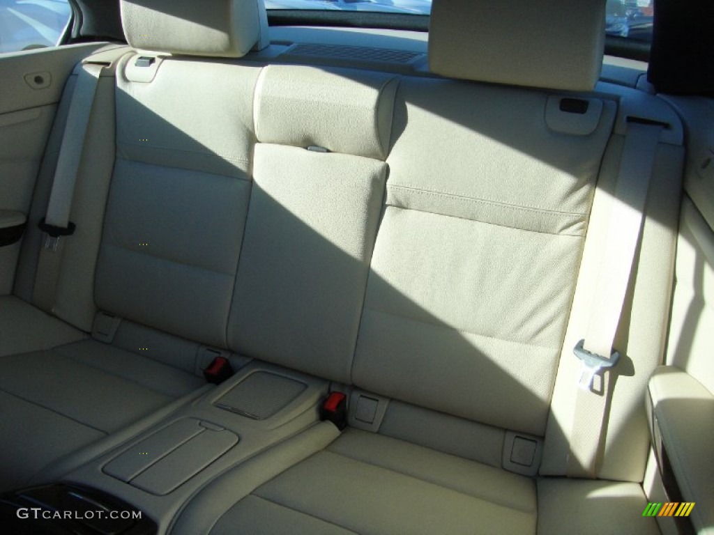 2009 3 Series 328i Convertible - Crimson Red / Cream Beige Dakota Leather photo #20