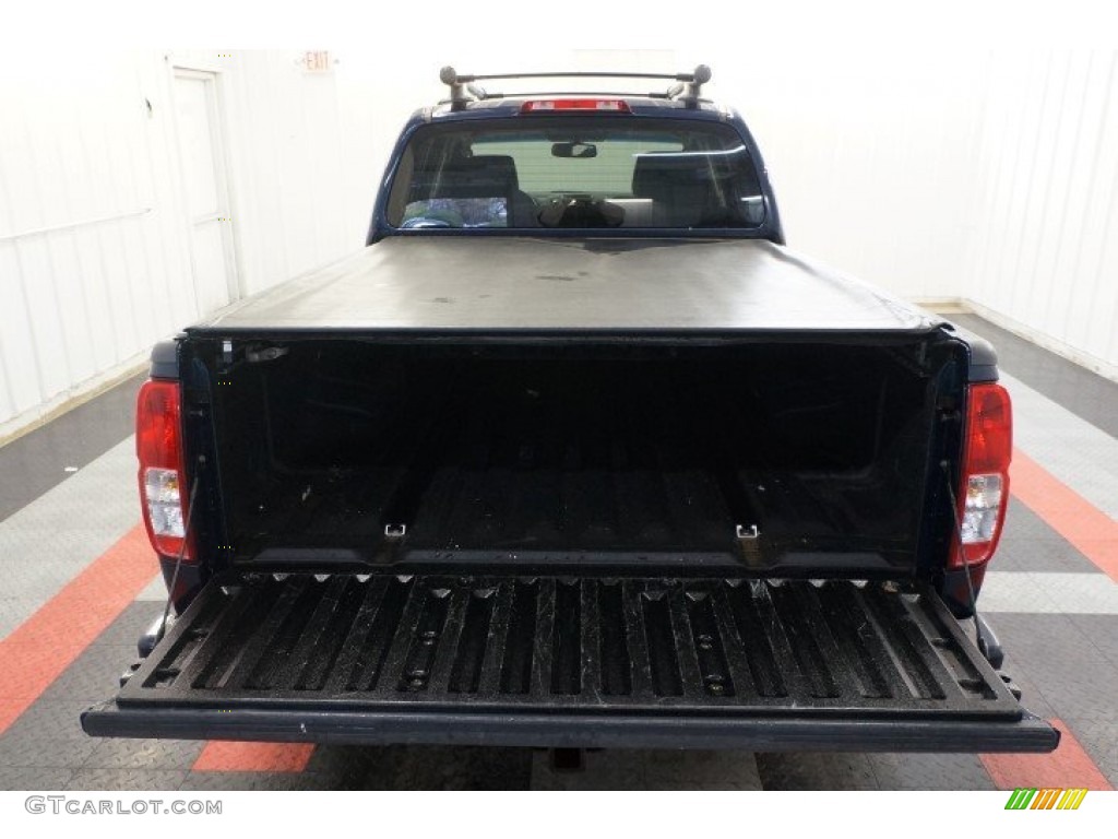 2007 Frontier LE Crew Cab 4x4 - Majestic Blue / Steel photo #18