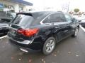 2014 Crystal Black Pearl Acura MDX SH-AWD  photo #7