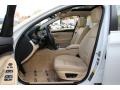 Venetian Beige Front Seat Photo for 2013 BMW 5 Series #98949934