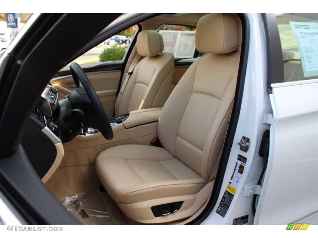 2013 BMW 5 Series 535i xDrive Sedan Front Seat Photo #98949976