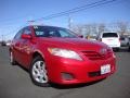 Barcelona Red Metallic - Camry LE Photo No. 1