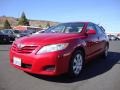 Barcelona Red Metallic - Camry LE Photo No. 3