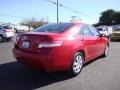 Barcelona Red Metallic - Camry LE Photo No. 7