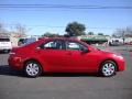Barcelona Red Metallic - Camry LE Photo No. 8