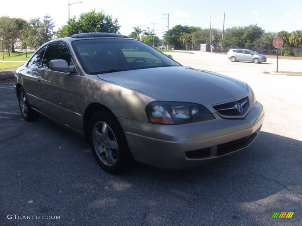 Desert Mist Beige Metallic 2003 Acura CL 3.2 Exterior Photo #98951011